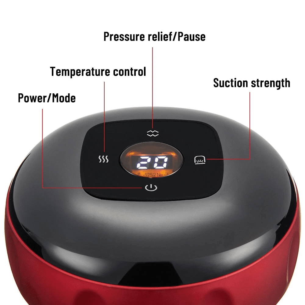 Smart Vacuum Cupping Device