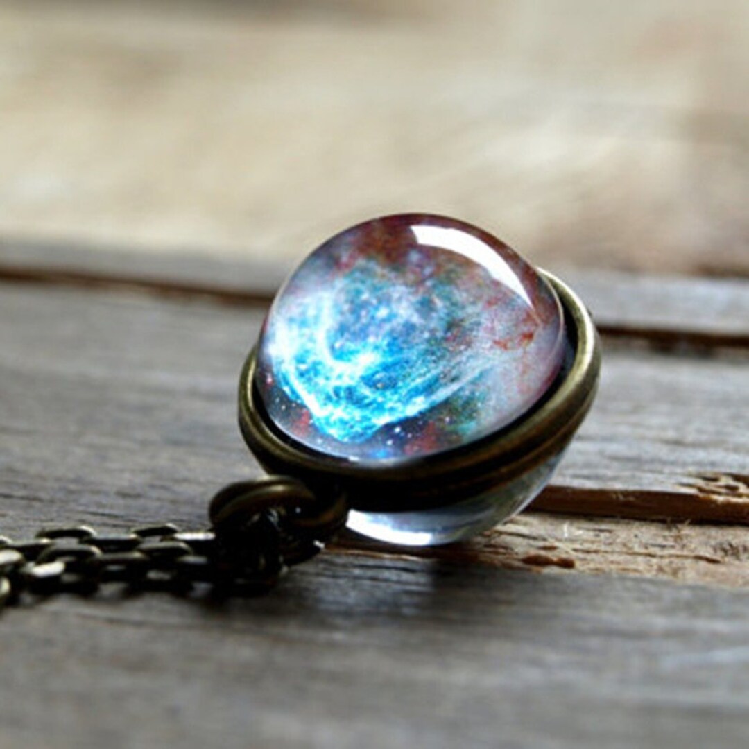 Galaxy Universe Necklace