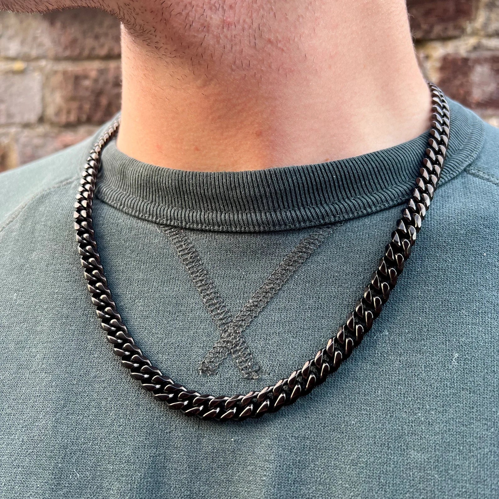 Atlanta Black Cuban Chain