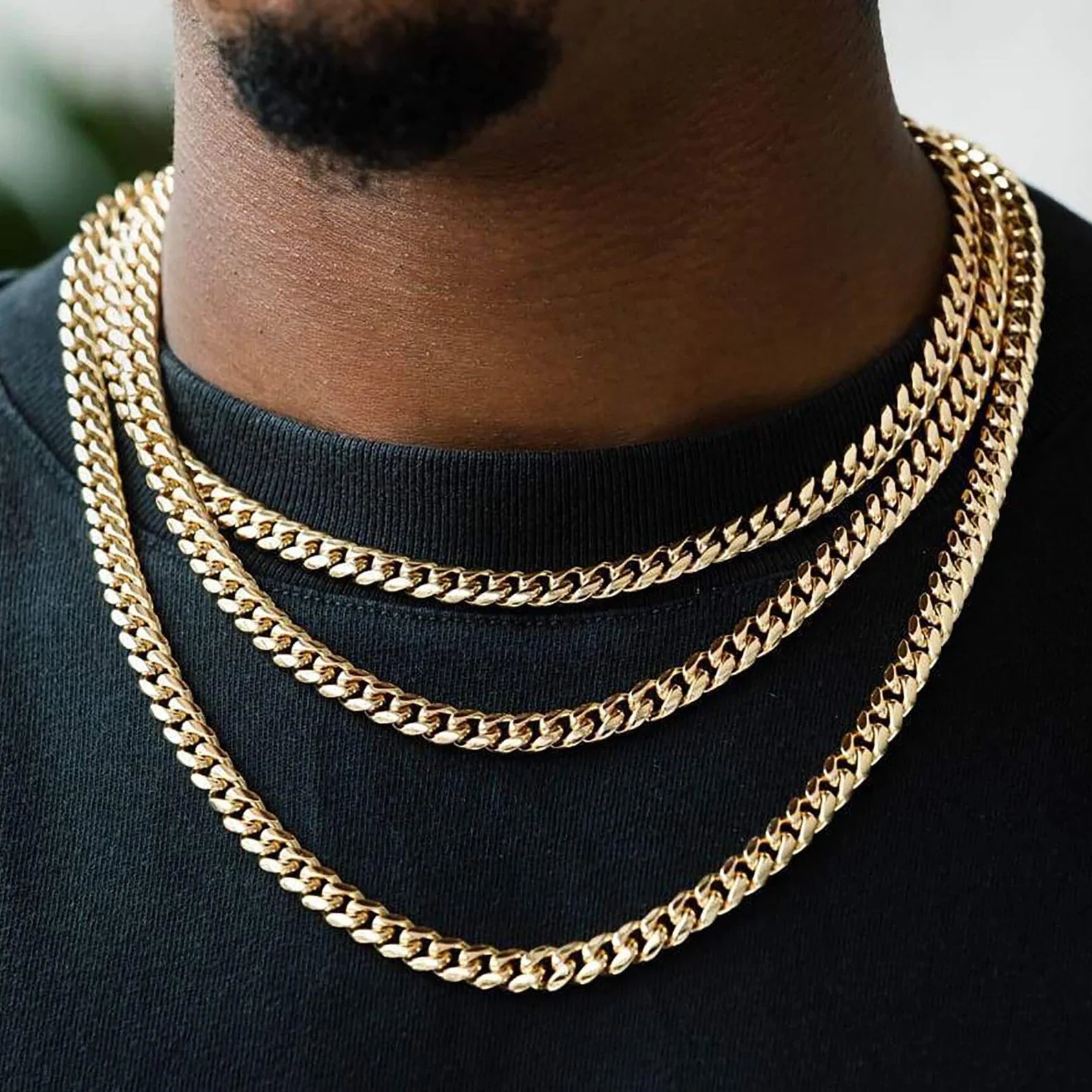 Midas Gold Cuban Chain