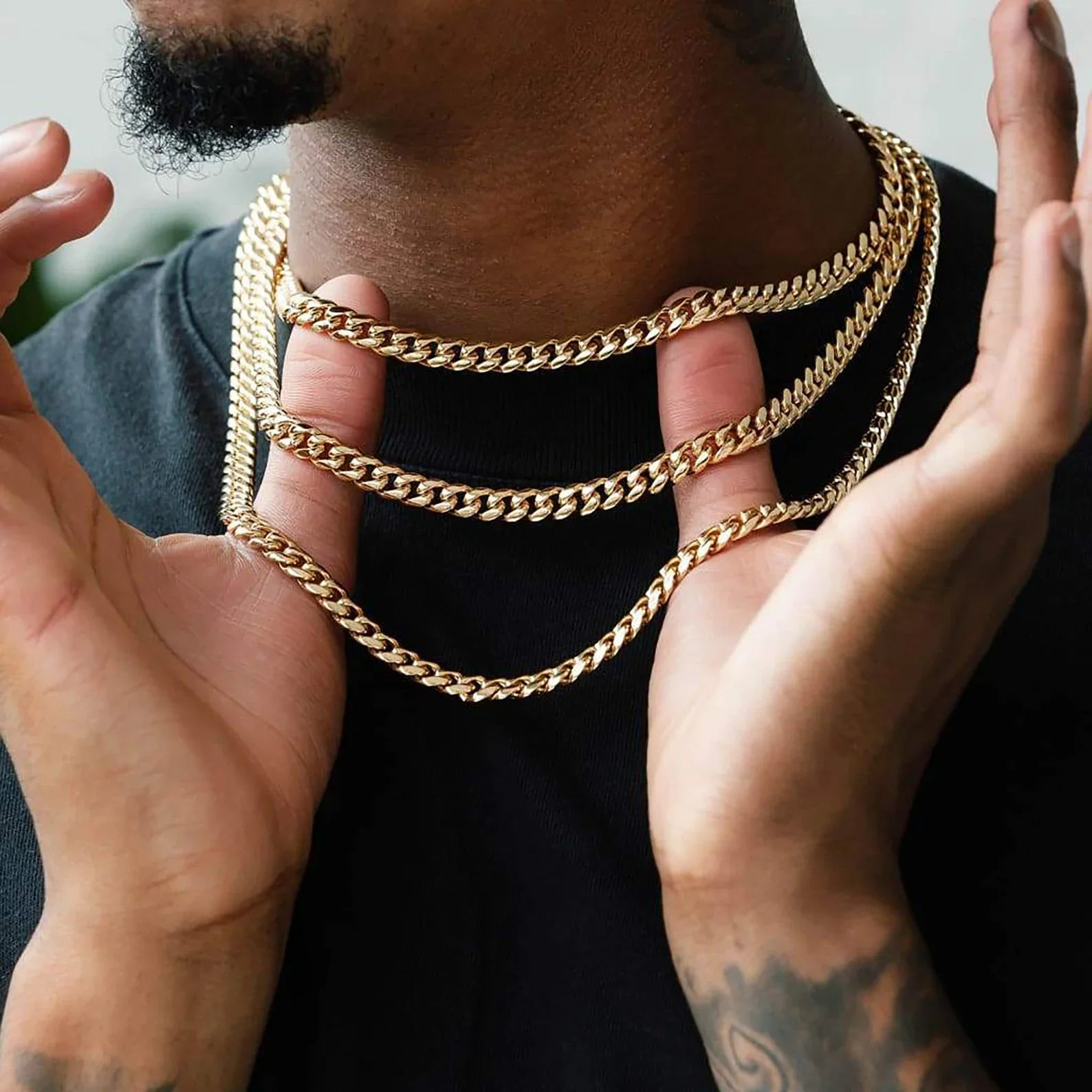 Midas Gold Cuban Chain