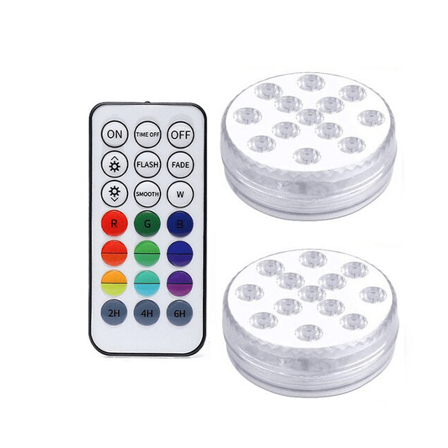 LED Pool Light 2 pack