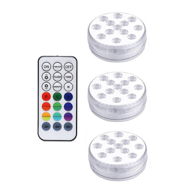 LED Pool Light 3 pack