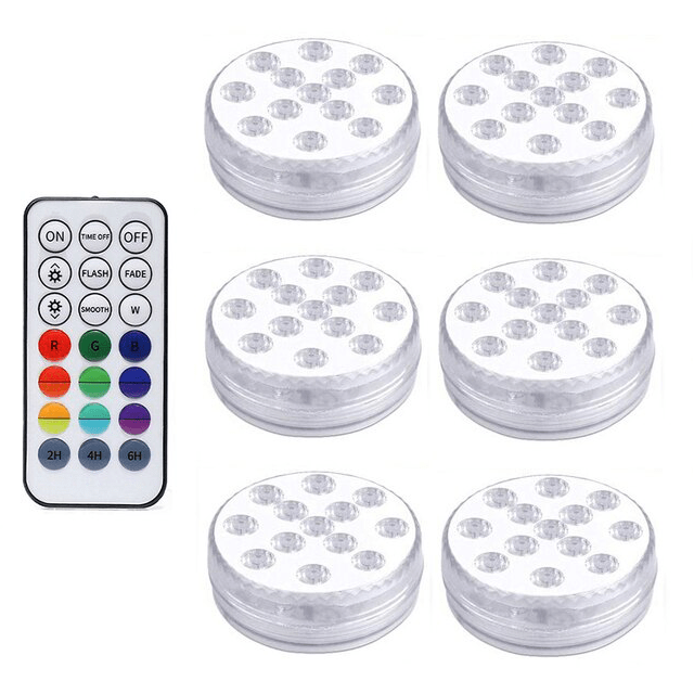 LED Pool Light 6 pack