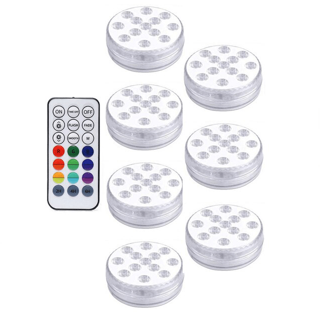 LED Pool Light 7 pack