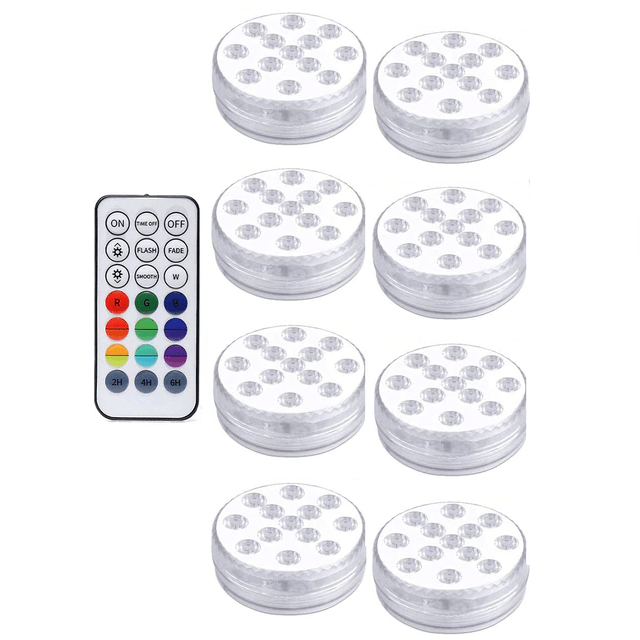 LED Pool Light 8 pack