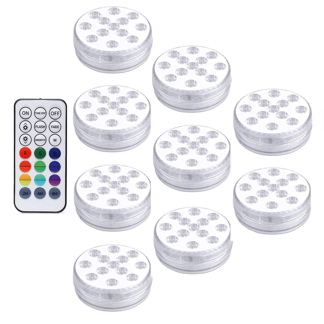 LED Pool Light 9 pack