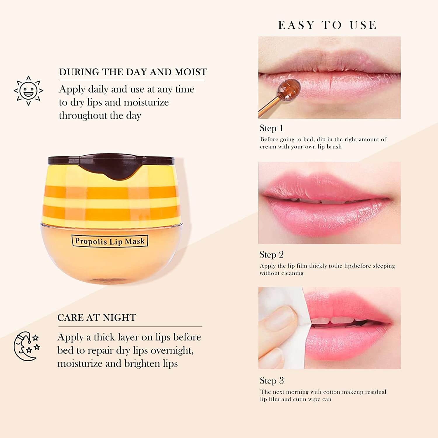 Honey Moisturizing Lip Balm