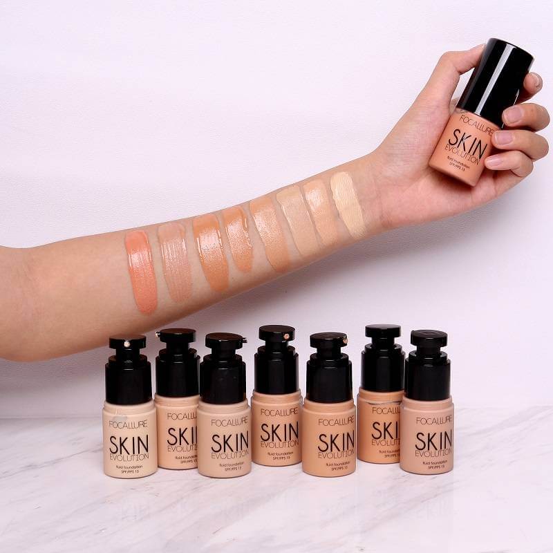 Base Face Liquid Foundation