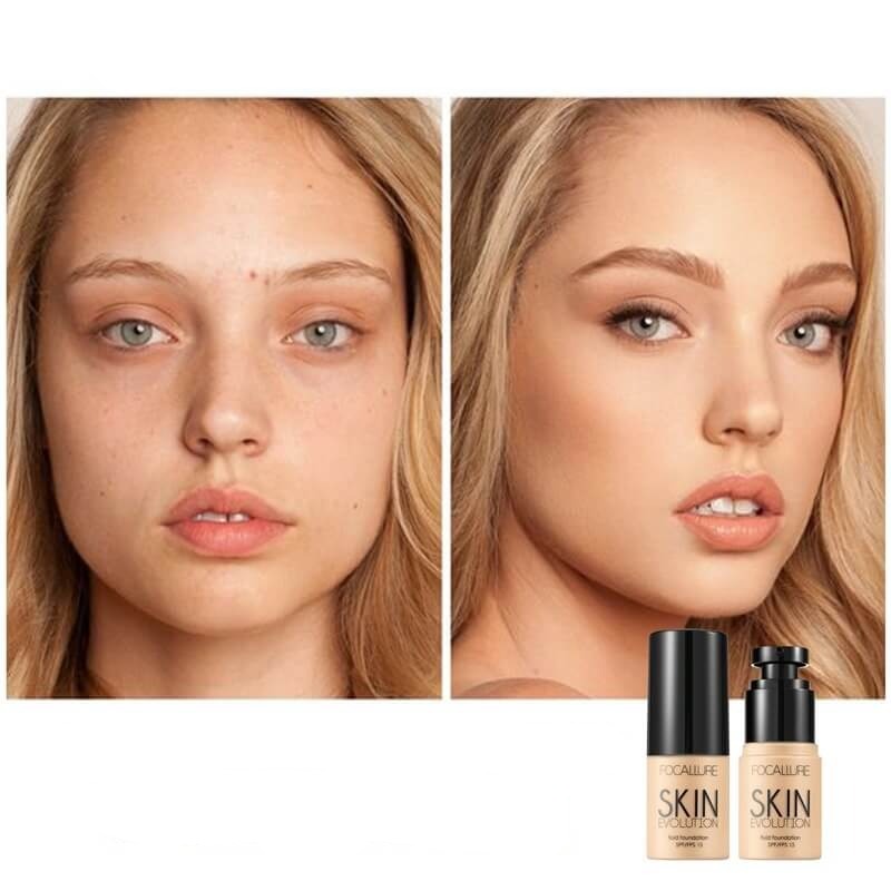 Base Face Liquid Foundation