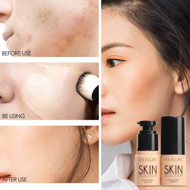 Base Face Liquid Foundation