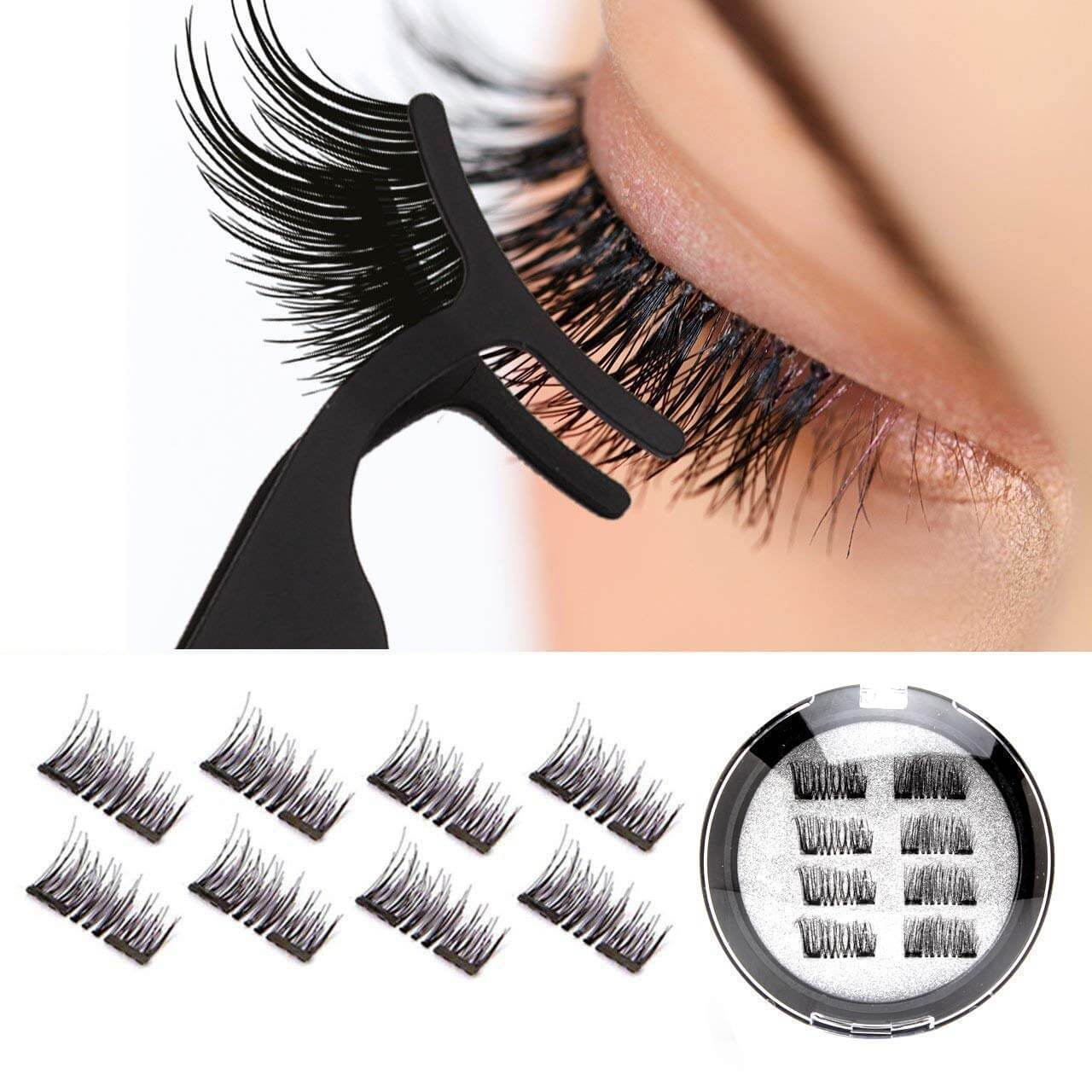 Dual Magnetic Eyelashes