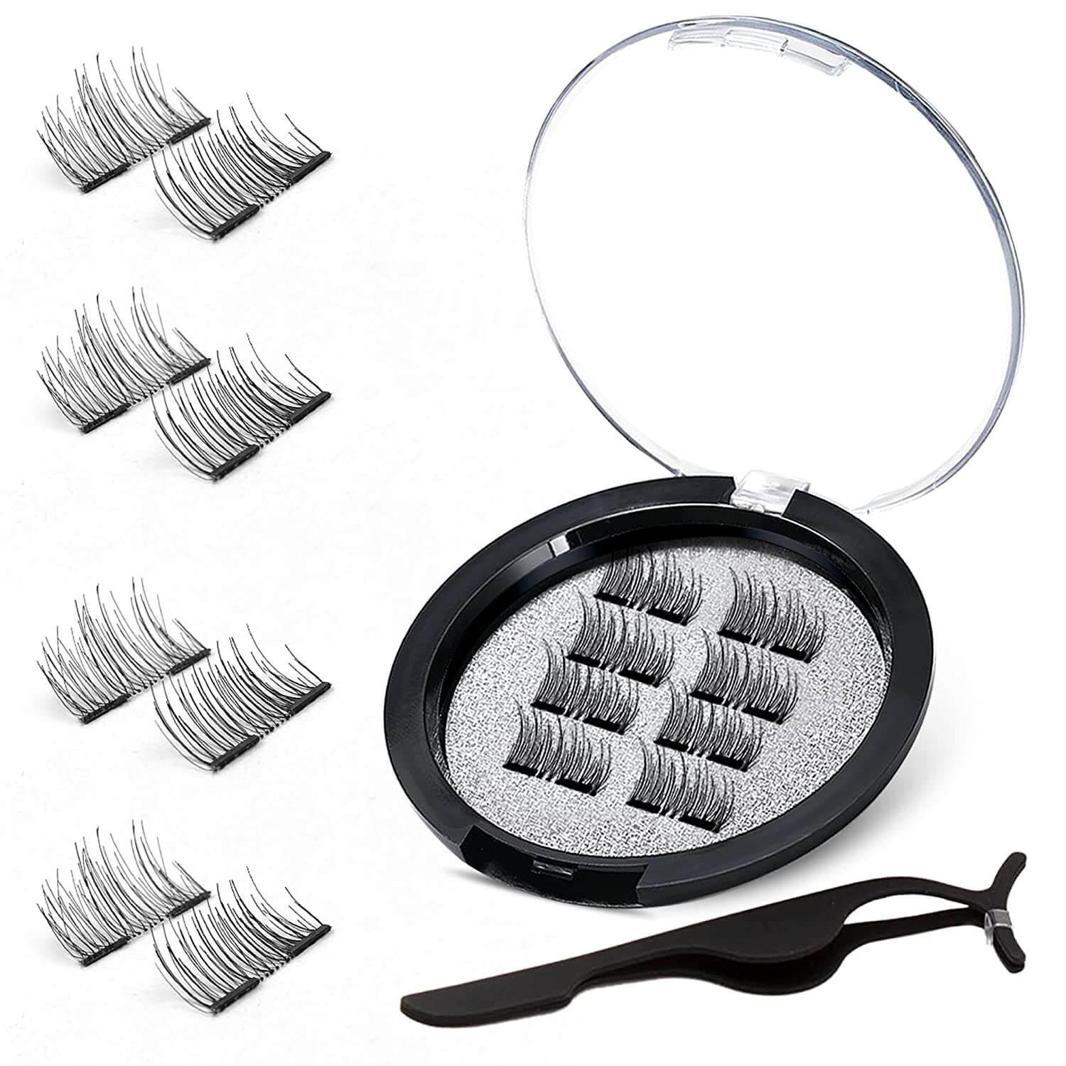 Dual Magnetic Eyelashes