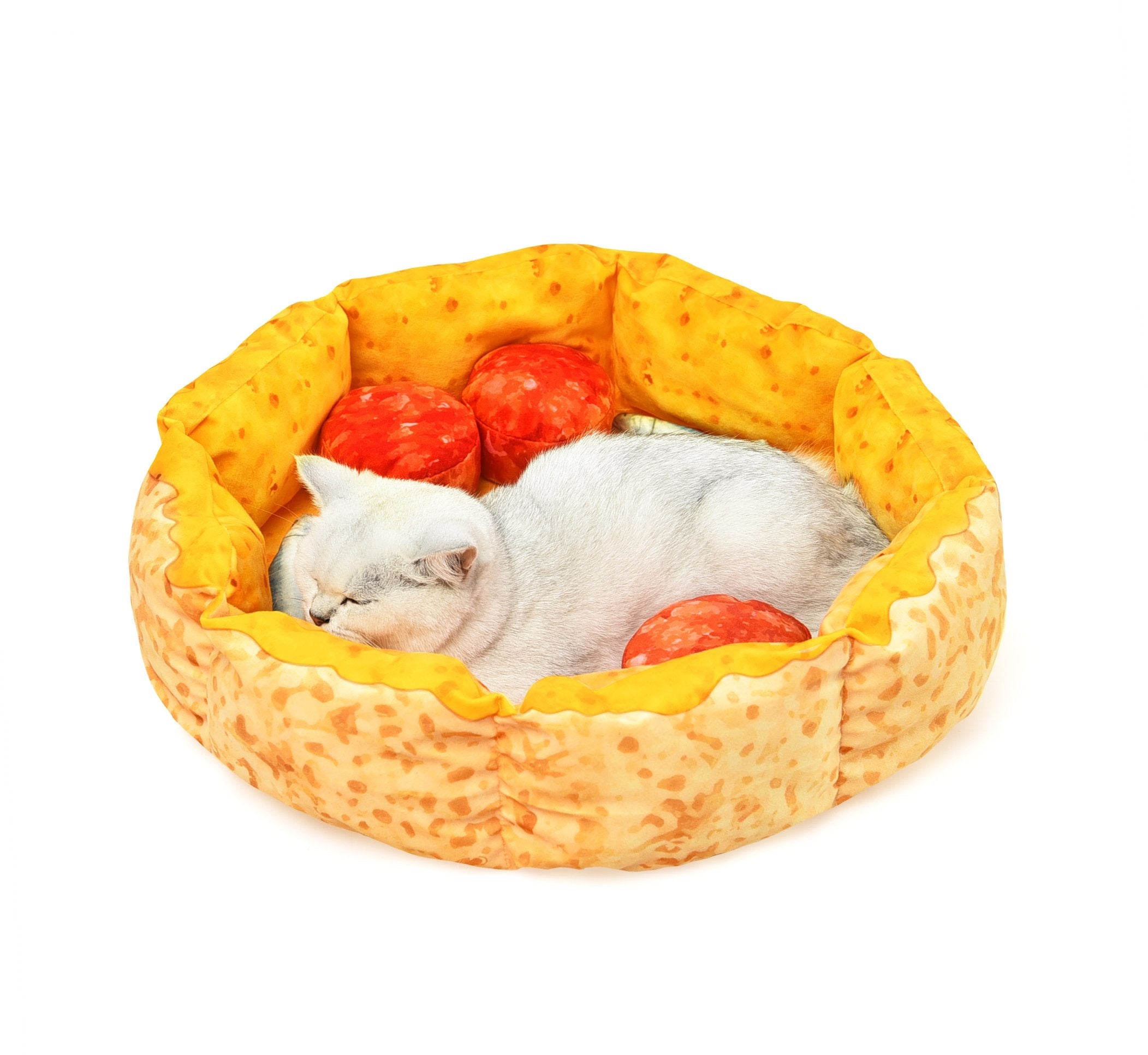 Pizza Cat Bed