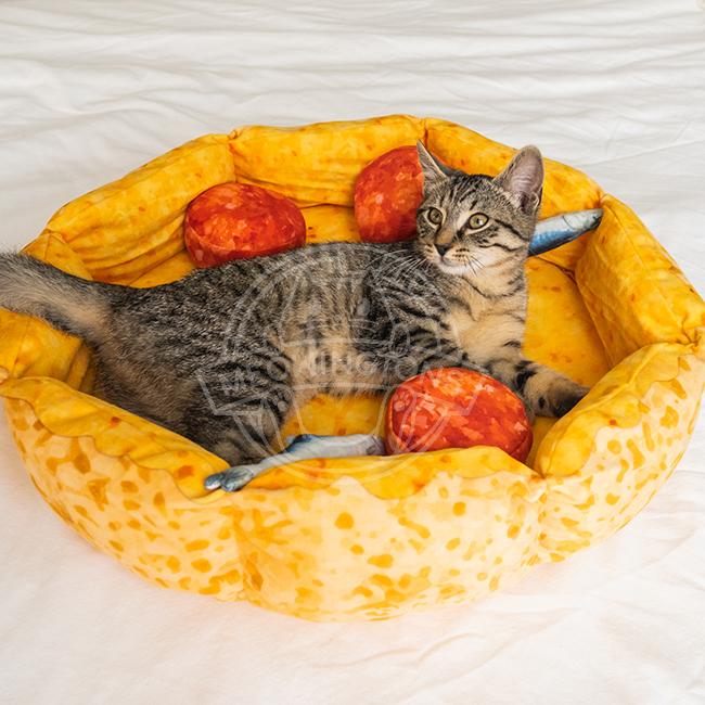 Pizza Cat Bed