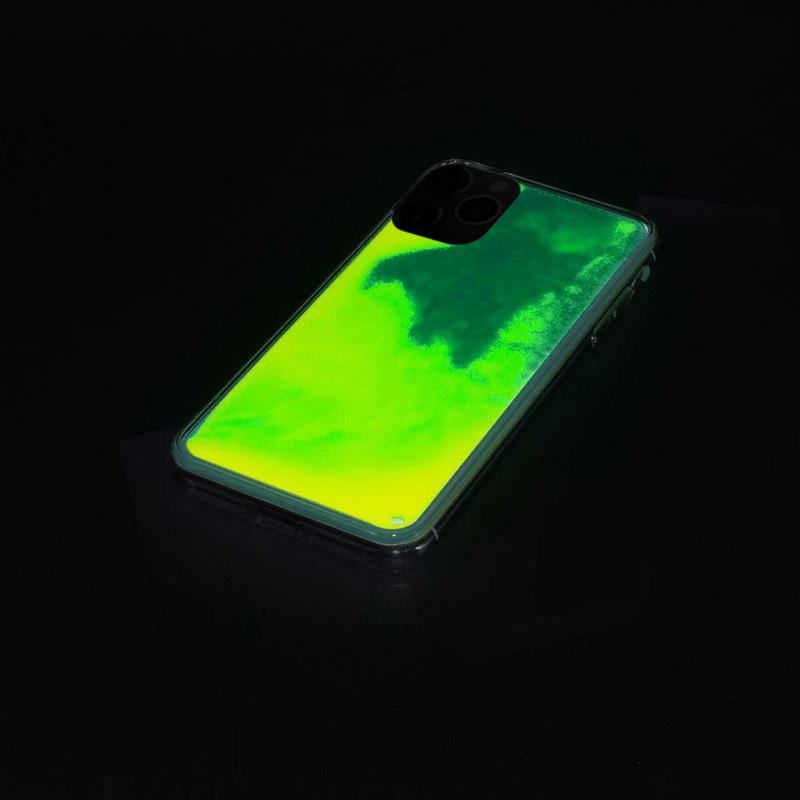 Liquid Neon iPhone Case