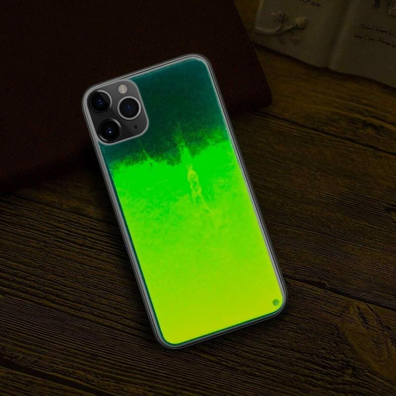 Liquid Neon iPhone Case