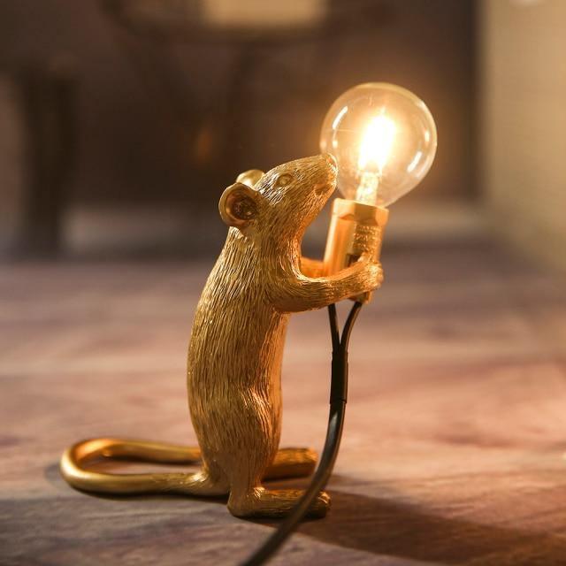 The Mice Lamp