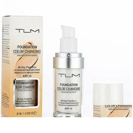 TLM Color Changing Foundation