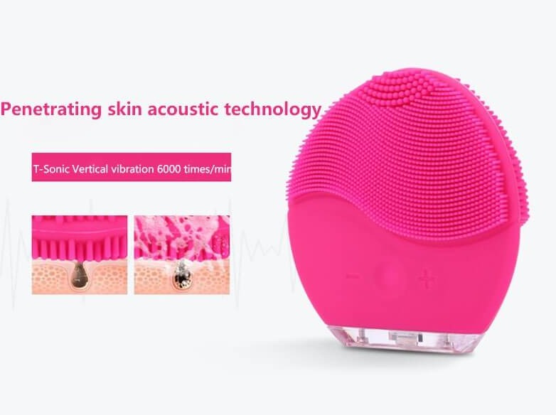 Deep Facial Cleansing Brush