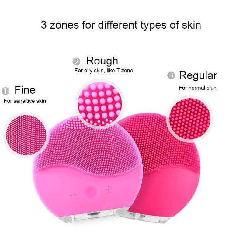 Deep Facial Cleansing Brush