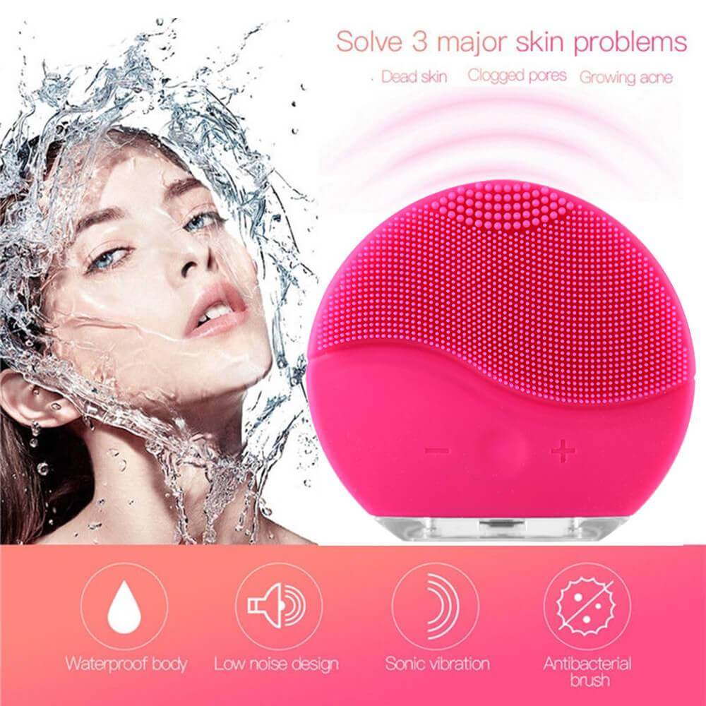 Deep Facial Cleansing Brush