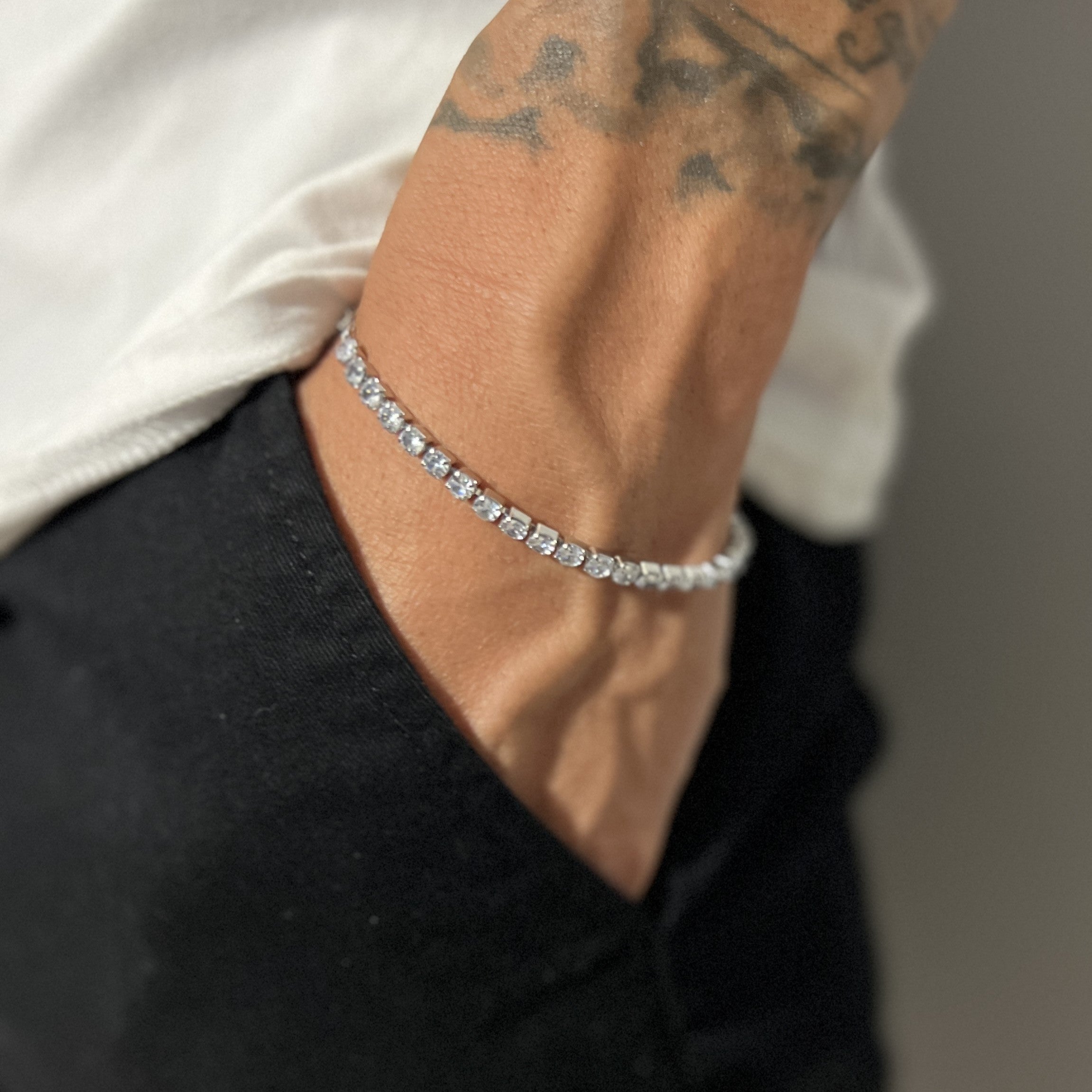 Ares Tennis Bracelet