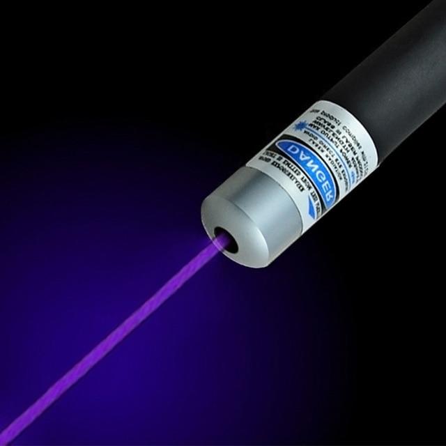 Laser Pointer Pen Purple